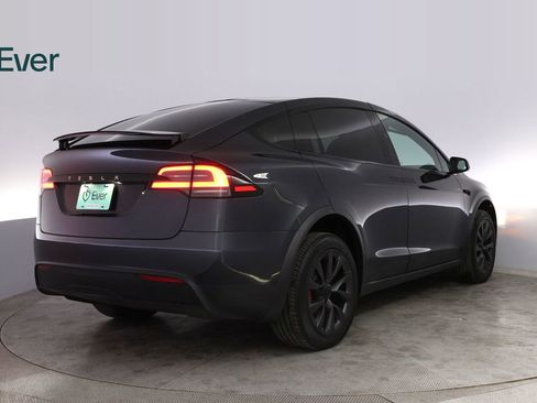 Used 2023 Tesla Model X Plaid AWD/4WD image 3