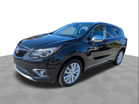 Certified 2020 Buick Envision Premium w/ LPO, Cargo Package image 8