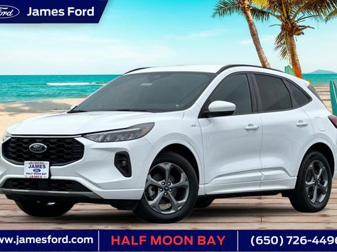 Used 2023 Ford Escape ST-Line Select w/ Tech Pack #1 AWD/4WD image 1