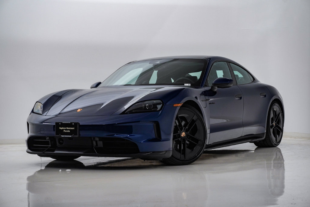 Certified 2025 Porsche Taycan AWD/4WD image 1