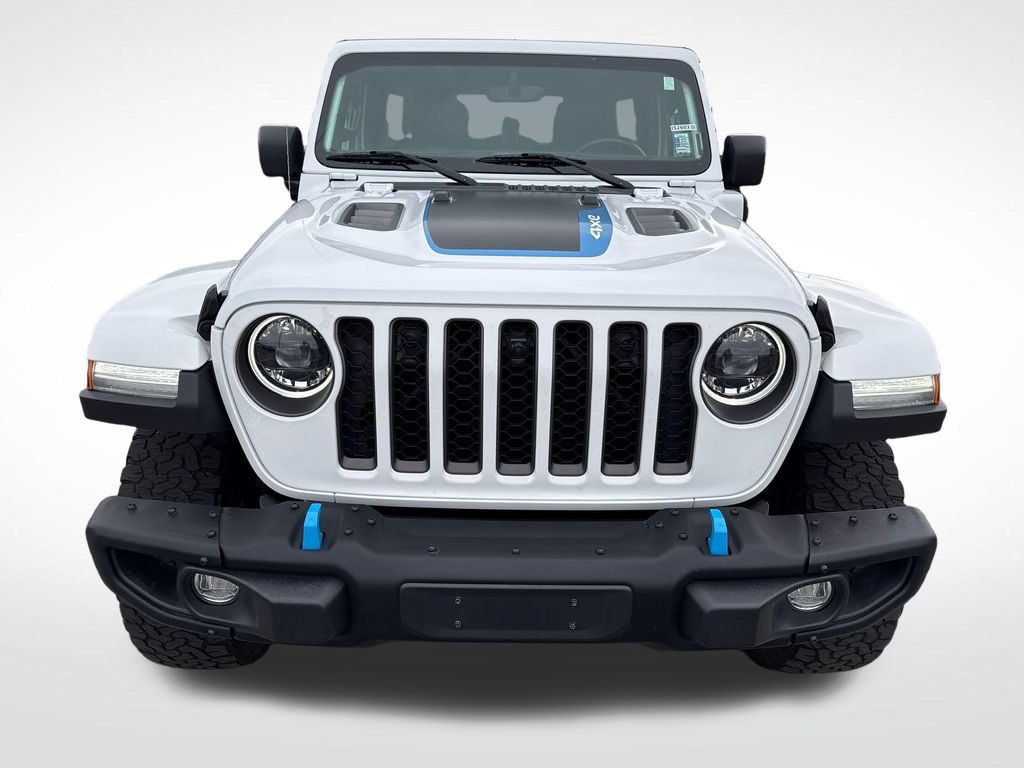 Used 2023 Jeep Wrangler Unlimited Rubicon 4xe w/ Steel Bumper Group AWD/4WD image 10