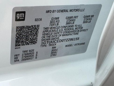 New 2026 GMC Sierra 1500 Elevation image 20