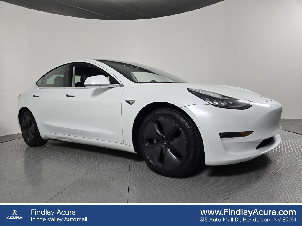 Used 2019 Tesla Model 3 AWD/4WD image 1