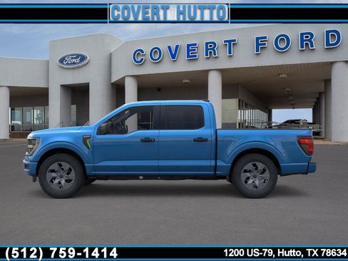 New 2025 Ford F150 STX w/ Equipment Group 200A image 3