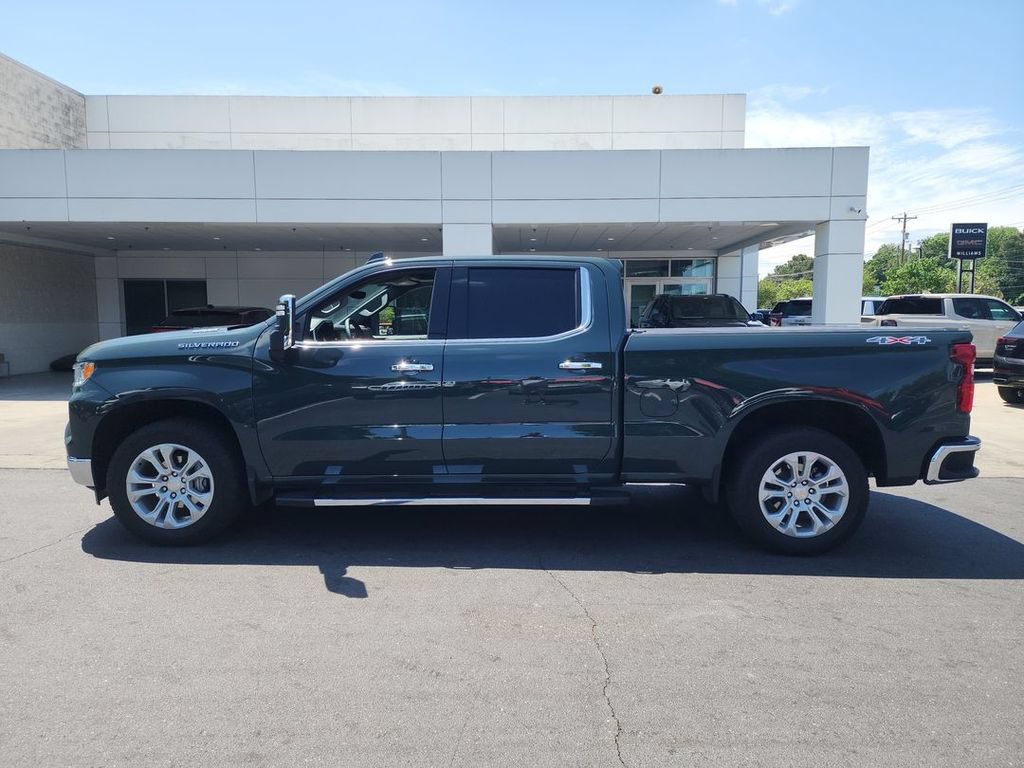 Certified 2025 Chevrolet Silverado 1500 LTZ w/ LTZ Premium Package AWD/4WD image 5