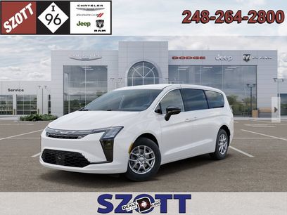 New 2027 Chrysler Pacifica Select