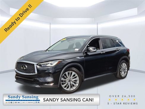 Used 2023 INFINITI QX50 Luxe FWD image 1