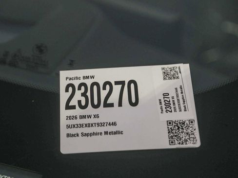 New 2026 BMW X6 xDrive40i image 23