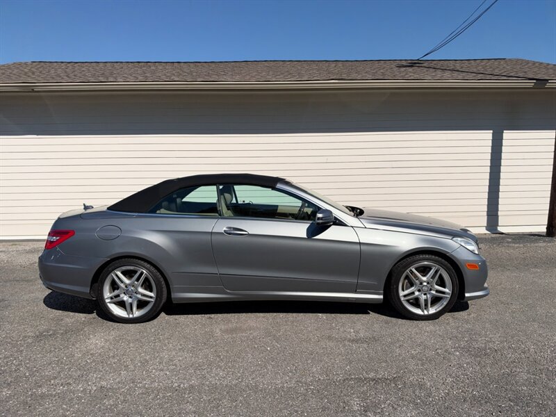 Used 2013 Mercedes-Benz E 550 Cabriolet image 1