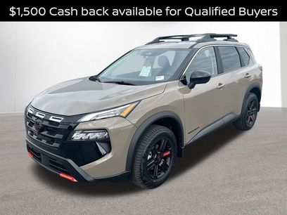 New 2026 Nissan Rogue SV