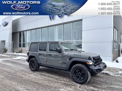 Used 2020 Jeep Wrangler Unlimited Sport