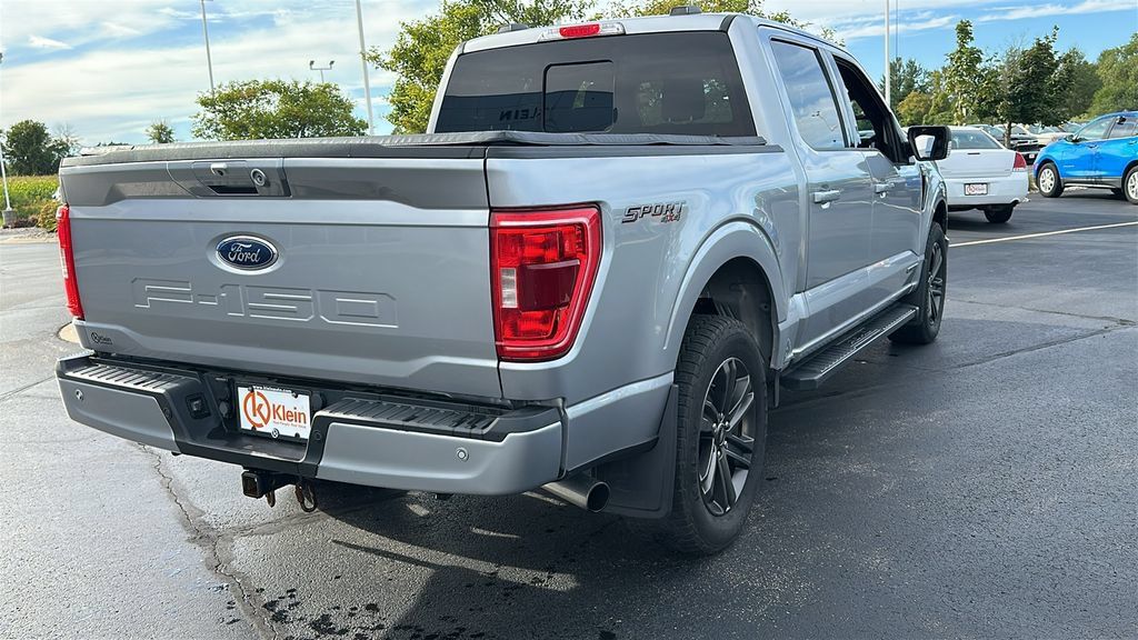 Used 2021 Ford F150 XLT w/ Equipment Group 302A High AWD/4WD image 9