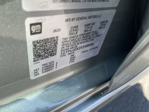 New 2026 GMC Sierra 1500 Elevation AWD/4WD image 33