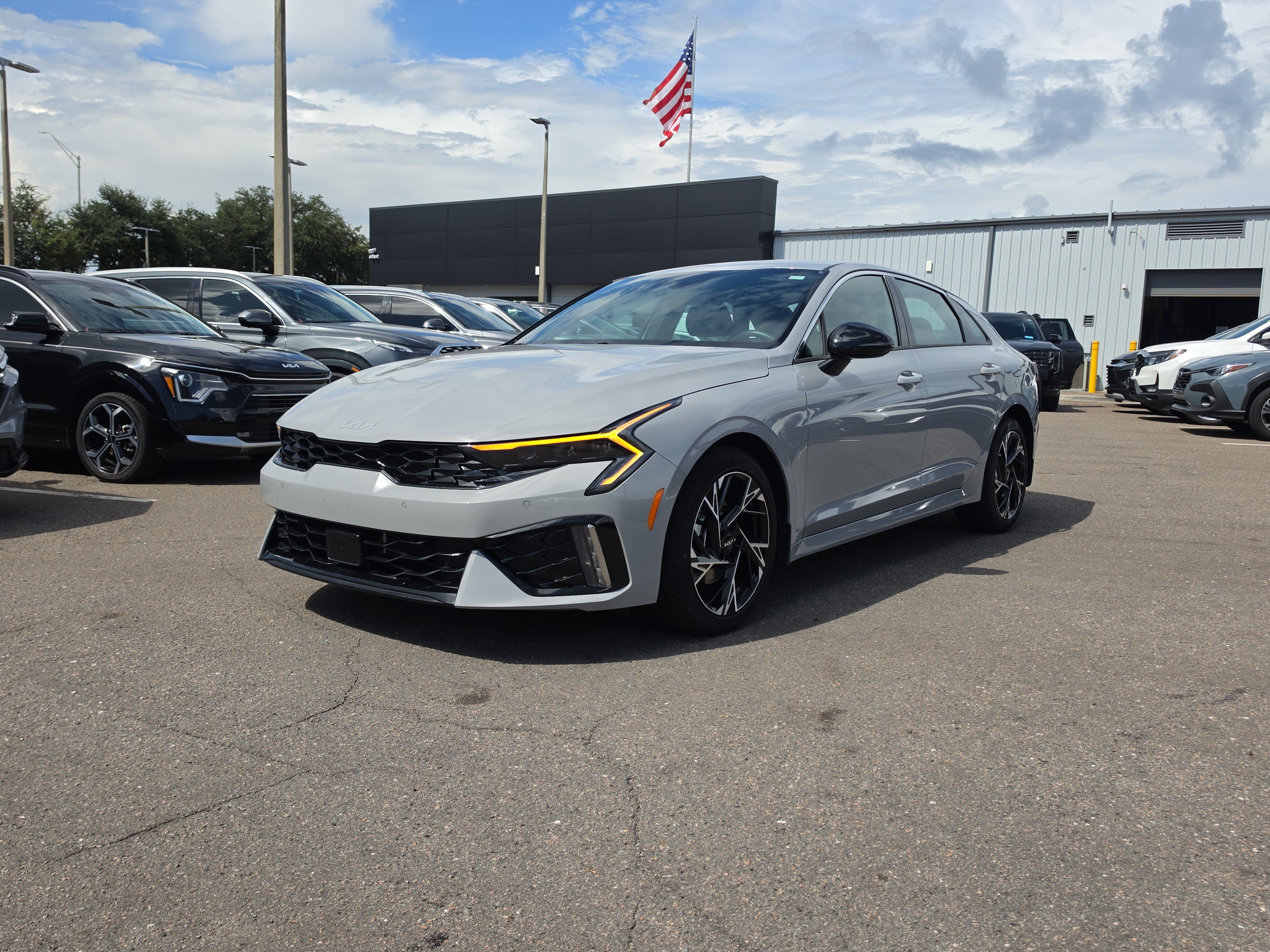 Certified 2025 Kia K5 GT-Line FWD image 4
