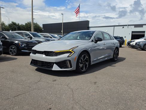 Certified 2025 Kia K5 GT-Line FWD image 4
