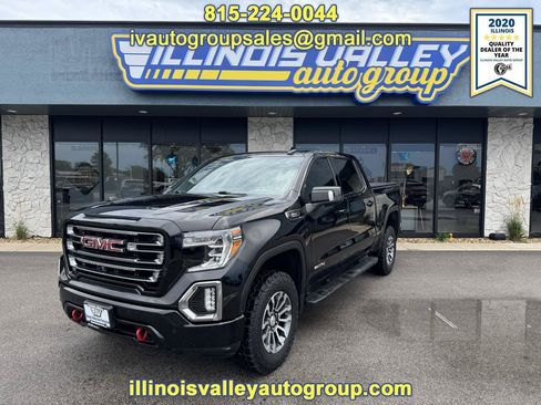 Used 2020 GMC Sierra 1500 AT4 w/ AT4 Premium Package AWD/4WD image 1