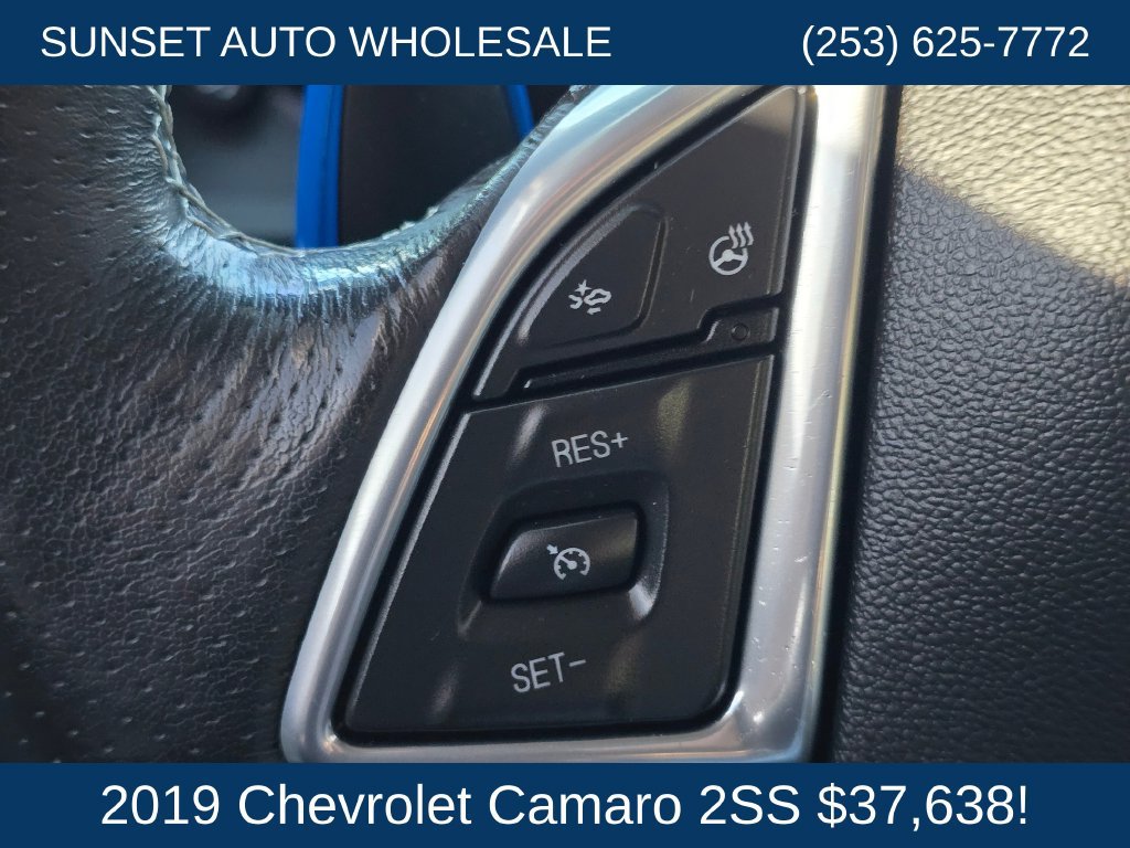Used 2019 Chevrolet Camaro SS RWD image 37