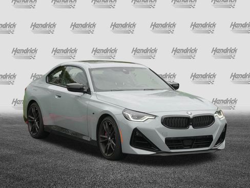Certified 2024 BMW M240i Coupe w/ Premium Package RWD image 2