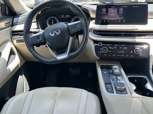 Used 2023 INFINITI QX60 Luxe w/ Cargo Package AWD/4WD image 24