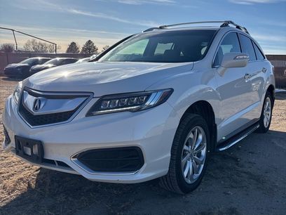 Used 2018 Acura RDX Technology Package
