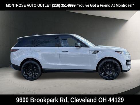 New 2026 Land Rover Range Rover Sport SE AWD/4WD image 6