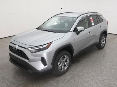 New 2025 Toyota RAV4 LE