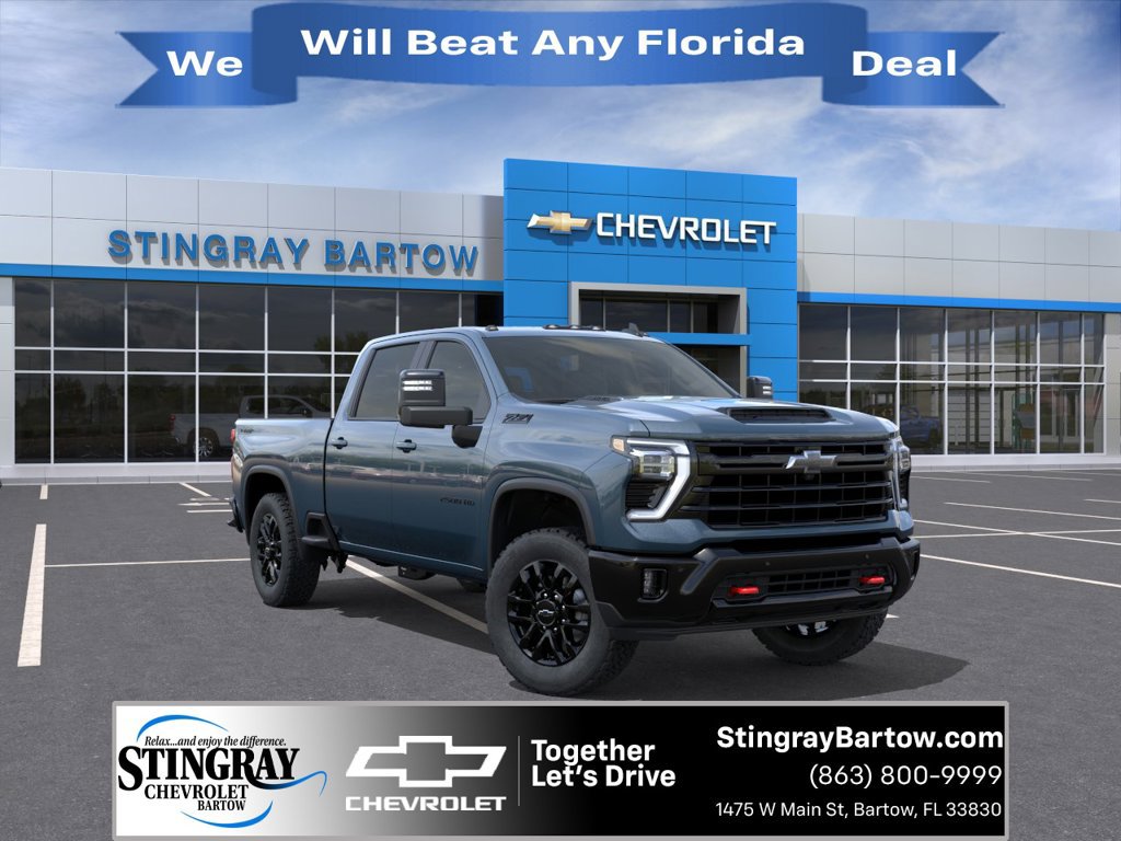 New 2026 Chevrolet Silverado 2500 LT w/ Trail Boss Package AWD/4WD image 1