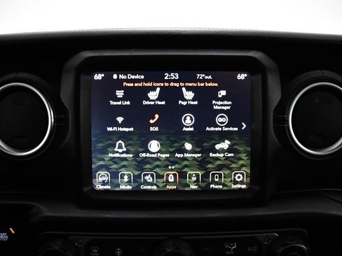Used 2023 Jeep Wrangler Unlimited Sahara w/ Cold Weather Group AWD/4WD image 13