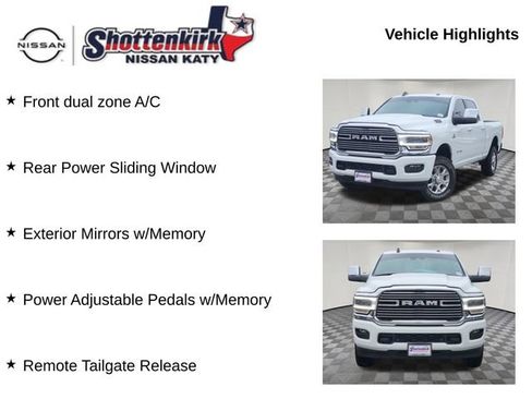 Used 2024 RAM 2500 Laramie w/ Safety Group AWD/4WD image 19