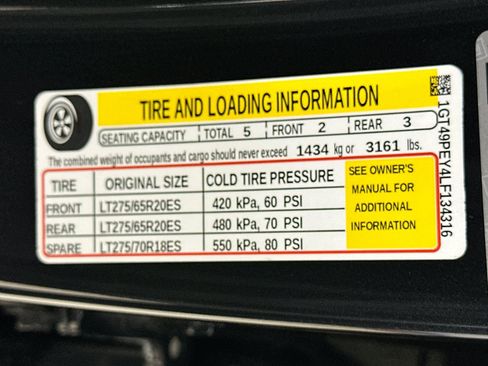Used 2020 GMC Sierra 2500 AT4 w/ AT4 Premium Package AWD/4WD image 38