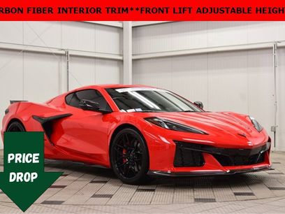 Used 2023 Chevrolet Corvette Z06 w/ Stealth Interior Trim Package