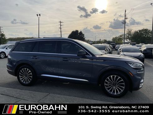 Used 2021 Lincoln Aviator Reserve w/ Elements Package Plus RWD image 34
