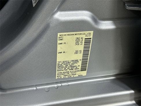 Used 2022 Nissan Altima 2.5 SV image 35