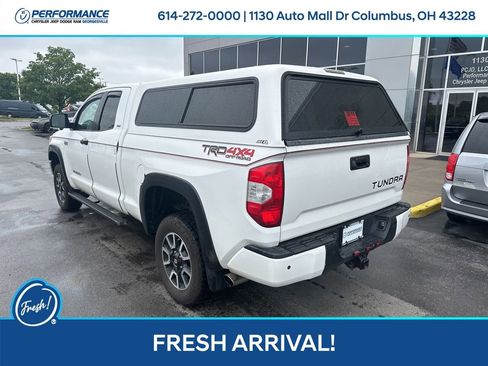 Used 2017 Toyota Tundra SR5 w/ TRD Off Road Package AWD/4WD image 6