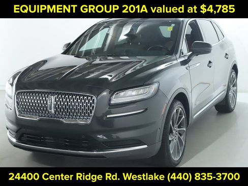 Used 2022 Lincoln Nautilus Reserve w/ Equipment Group 201A AWD/4WD image 3