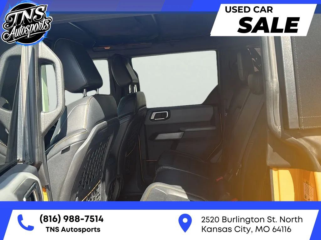 Used 2021 Ford Bronco Badlands AWD/4WD image 10