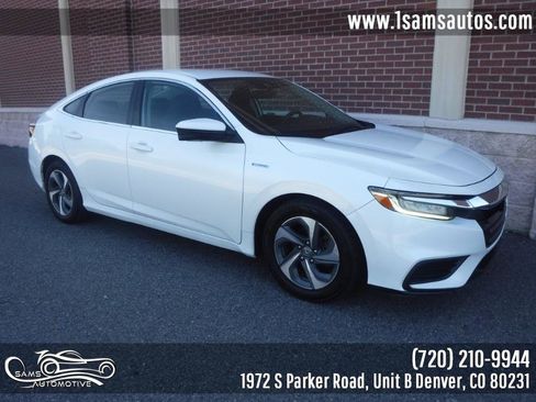 Used 2019 Honda Insight EX image 2