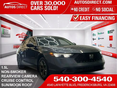 Used 2024 Honda Accord EX image 1