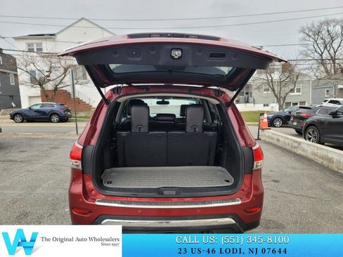 Used 2014 Nissan Pathfinder SL w/ SL Premium Package image 16