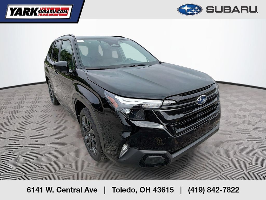 New 2026 Subaru Forester Sport w/ Onyx Edition AWD/4WD 360° Tour