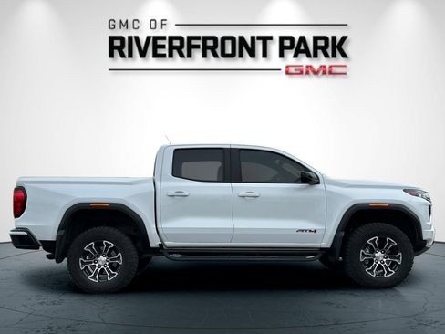 Used 2024 GMC Canyon AT4 w/ LPO, Off Road Lift Package image 2