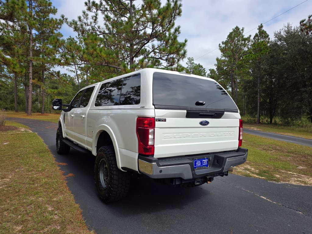 Used 2022 Ford F250 Lariat w/ Tremor Off-Road Package AWD/4WD image 3