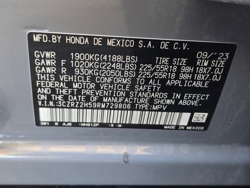 Used 2024 Honda HR-V Sport image 30