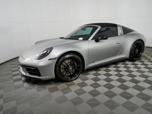 Certified 2024 Porsche 911 Targa 4 GTS w/ Premium Package AWD/4WD image 2
