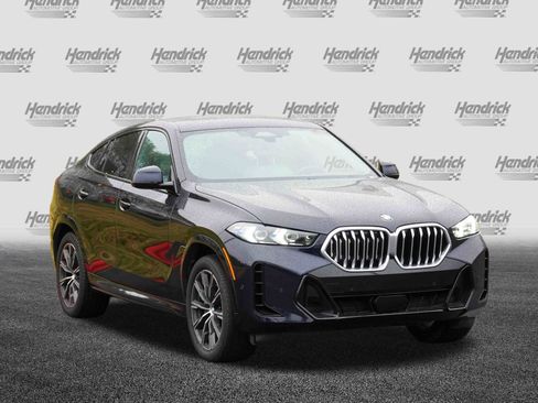 Certified 2025 BMW X6 xDrive40i w/ Climate Comfort Package image 2