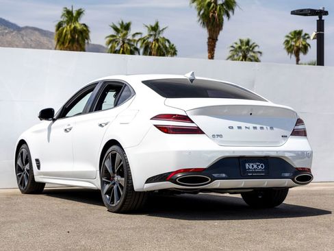 Used 2023 Genesis G70 3.3T w/ Sport Prestige Package RWD image 7