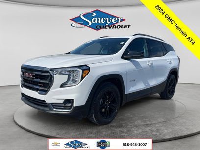 Used 2024 GMC Terrain AT4 w/ Tech Package