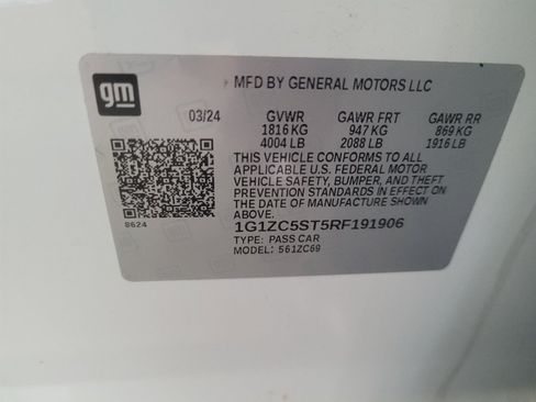 Used 2024 Chevrolet Malibu LS w/ Driver Confidence Package FWD image 33