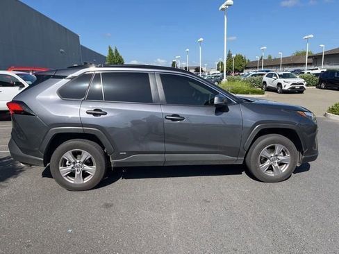 Used 2024 Toyota RAV4 LE AWD/4WD image 4