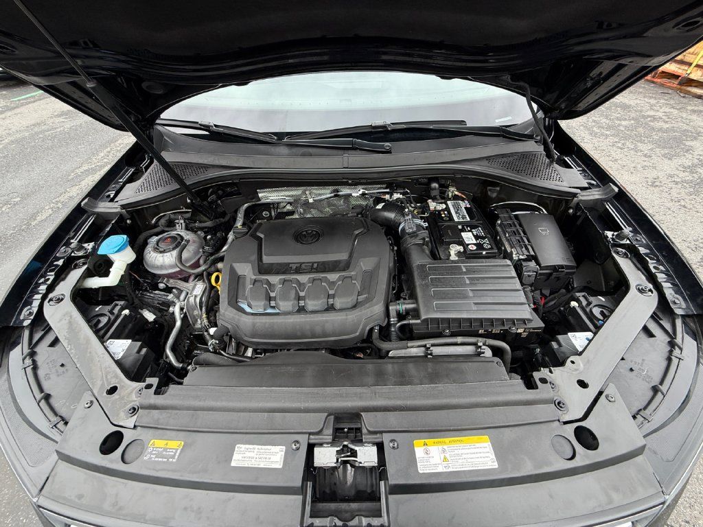 Used 2022 Volkswagen Tiguan SE FWD image 26